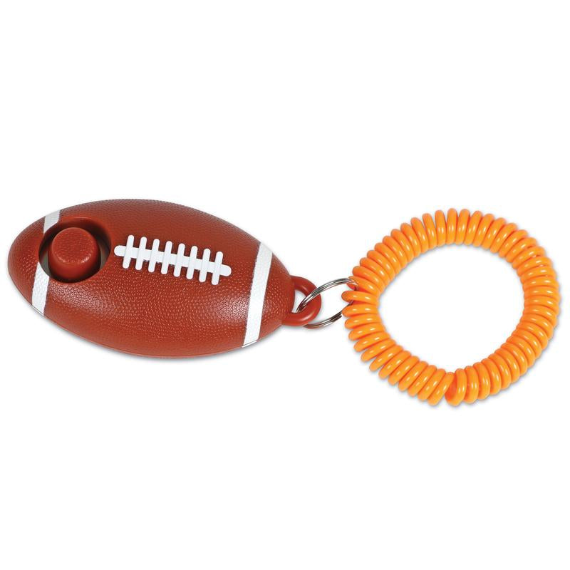 Brightkins Smarty Pooch! Dog Training Clicker - Football