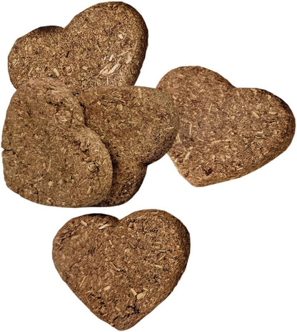 Organic Rewards Barley and Hay Biscuit Treats for Rabbits, Guinea Pigs, Chinchillas, and Small Pets