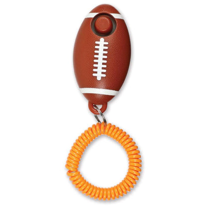 Brightkins Smarty Pooch! Dog Training Clicker - Football