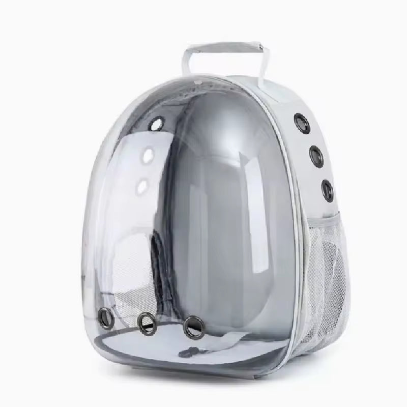 Astronaut Window Dog Cat Carrier Breathable Transparent Backpack Pet Travel Bag