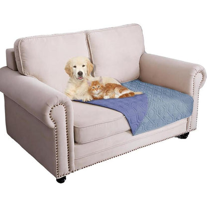 Ameritex Waterproof Dog Bed Cover Pet Blanket for Furniture Bed Couch Sofa Reversible