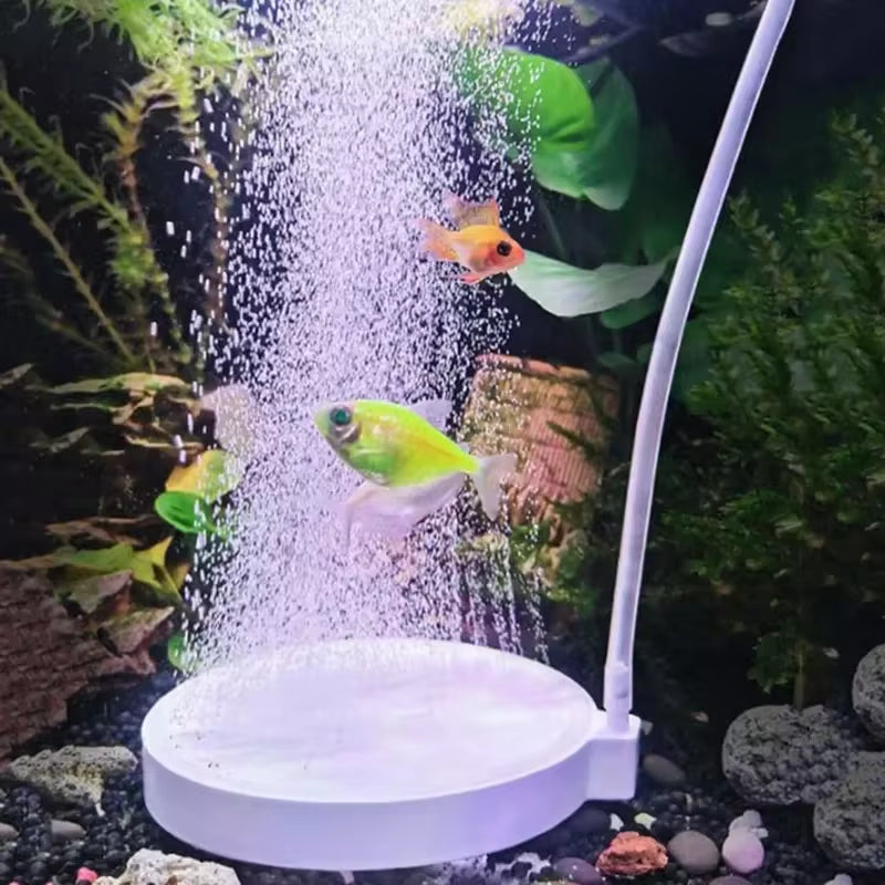 35/50/80/100Mm Fish Tank Aquarium Nano Air Stone Oxygen Aerator Air Bubble Pond Pump Hydroponic Oxygen Supply Accessories