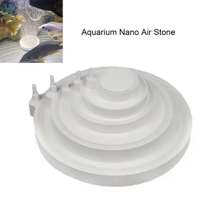 35/50/80/100Mm Fish Tank Aquarium Nano Air Stone Oxygen Aerator Air Bubble Pond Pump Hydroponic Oxygen Supply Accessories